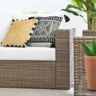 Modway Convene 5-Piece Outdoor Patio Furniture Set