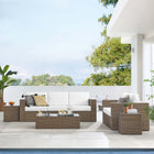 Modway Convene 5-Piece Outdoor Patio Furniture Set