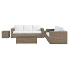 Modway Convene 5-Piece Outdoor Patio Furniture Set