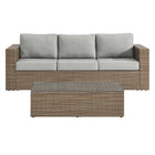 Modway Convene 2-Piece Outdoor Patio Furniture Set
