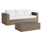 Modway Convene 2-Piece Outdoor Patio Furniture Set  