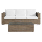 Modway Convene 2-Piece Outdoor Patio Furniture Set