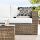 Modway Convene 2-Piece Outdoor Patio Furniture Set