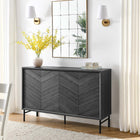 Modway Harper Chevron Sideboard