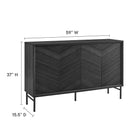 Modway Harper Chevron Sideboard