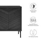 Modway Harper Chevron Sideboard