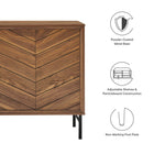 Modway Harper Chevron Sideboard