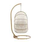 Modway Amalie Wicker Rattan Outdoor Patio Rattan Swing Chair