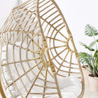 Modway Amalie Wicker Rattan Outdoor Patio Rattan Swing Chair