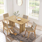 Modway Amistad 60" Wood Dining Table