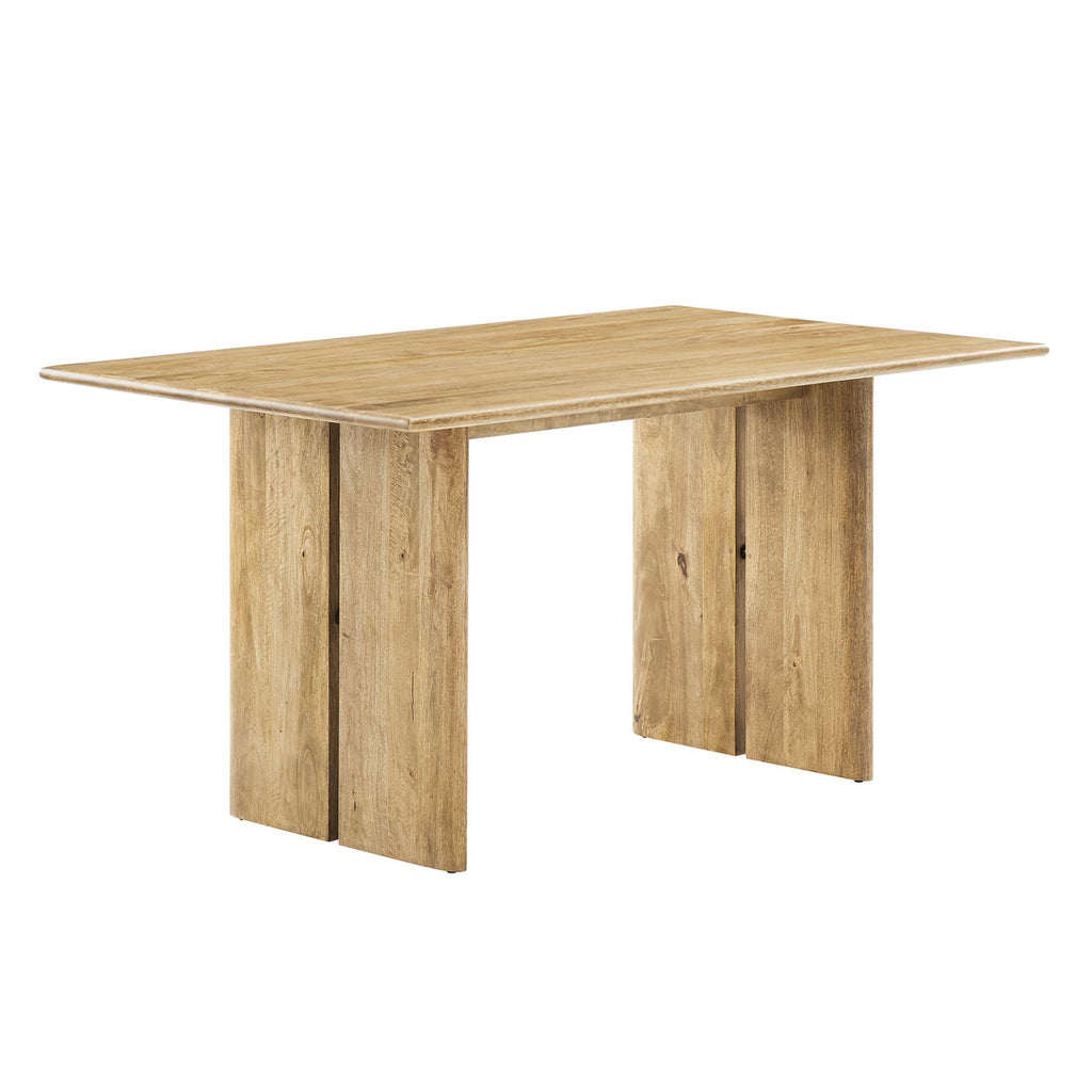 Modway Amistad 60" Wood Dining Table  