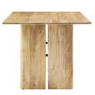 Modway Amistad 60" Wood Dining Table