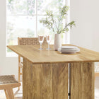 Modway Amistad 60" Wood Dining Table