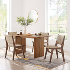 Modway Amistad 60" Wood Dining Table