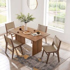 Modway Amistad 60" Wood Dining Table
