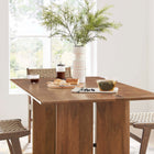 Modway Amistad 60" Wood Dining Table
