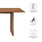 Modway Amistad 72" Dining Table