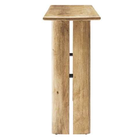 Modway Amistad Wood Console Table  