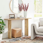 Modway Amistad Wood Console Table