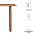Modway Amistad Wood Console Table