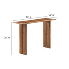 Modway Amistad Wood Console Table