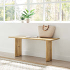 Modway Amistad 46" Wood Bench