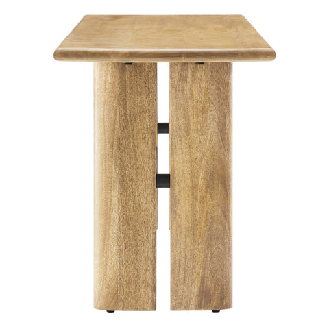 Modway Amistad 46" Wood Bench  