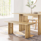 Modway Amistad 46" Wood Bench
