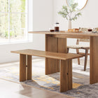 Modway Amistad 46" Wood Bench