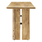 Modway Amistad 58" Wood Bench