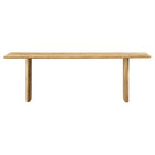 Modway Amistad 58" Wood Bench
