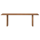 Modway Amistad 58" Wood Bench
