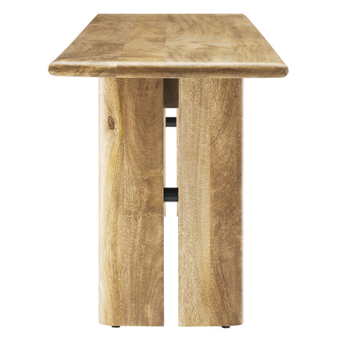 Modway Amistad 72" Wood Bench  