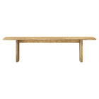 Modway Amistad 72" Wood Bench
