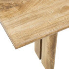 Modway Amistad 72" Wood Bench