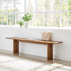 Modway Amistad 72" Wood Bench
