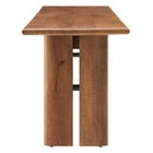 Modway Amistad 72" Wood Bench
