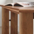 Modway Amistad 72" Wood Bench