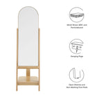 Modway Ascend Standing Mirror