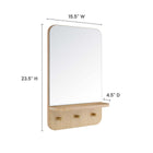 Modway Lumina Mirror