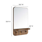 Modway Lumina Mirror