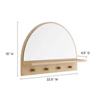 Modway Moonbeam Arched Mirror