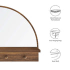 Modway Moonbeam Arched Mirror