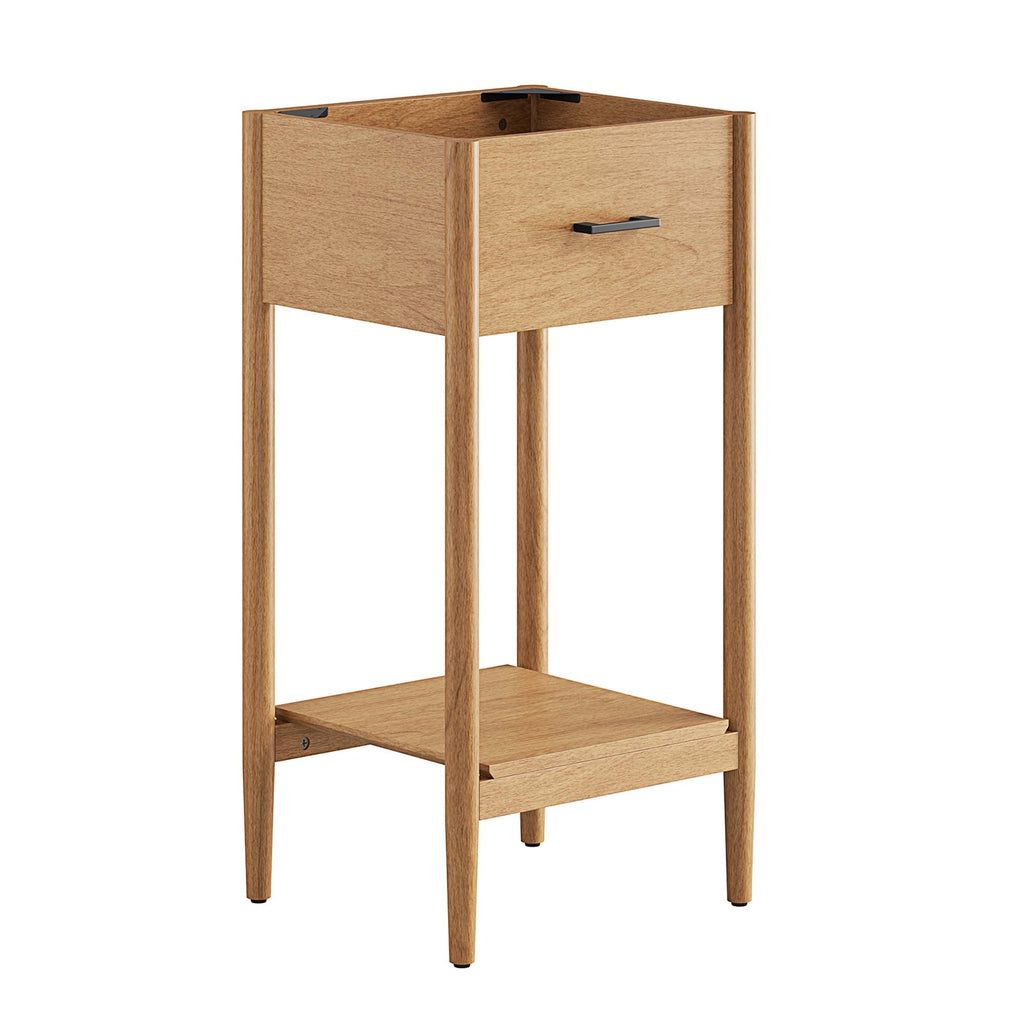 Modway Zaire 18" Bathroom Vanity Cabinet (Sink Basin Not Included)  