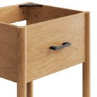 Modway Zaire 18" Bathroom Vanity Cabinet (Sink Basin Not Included)