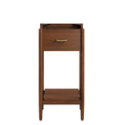 Modway Zaire 18" Bathroom Vanity Cabinet (Sink Basin Not Included)