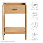 Modway Zaire 24" Bathroom Vanity Cabinet (Sink Basin Not Included)