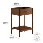 Modway Zaire 24" Bathroom Vanity Cabinet (Sink Basin Not Included)