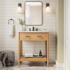 Modway Zaire 30" Bathroom Vanity Cabinet (Sink Basin Not Included)