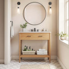 Modway Zaire 36" Bathroom Vanity Cabinet (Sink Basin Not Included)